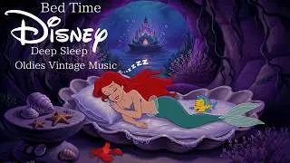 Disney Oldies Music in the Deep Sea with Sleeping Ariel (cozy and calm) 1 HOURS