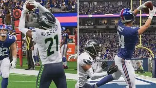 Seahawks vs Giants Week 4 Simulation Madden 24 Rosters
