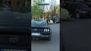 2020 Bullitt Mustang Acceleration and Sound! #musclecars #jamboolio #burnout #musclecar  #v8power