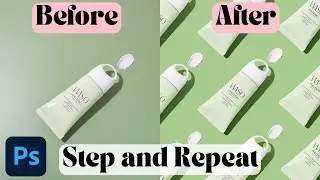How to edit a STEP AND REPEAT pattern in Photoshop