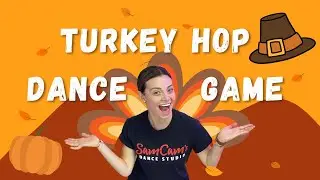Turkey Hop Thanksgiving Dance Game