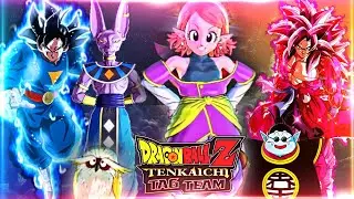 DBZ TTT MOD | All New Characters + Attacks | Anime Texture UPDATED [DOWNLOAD]