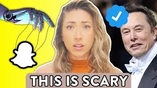 Verification means NOTHING, SnapChat AI Bot is Terrifying, Actual Decent Instagram Updates AND MORE