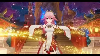 Genshin Impact Yae Miko Divina Vulpes Chapter Act I