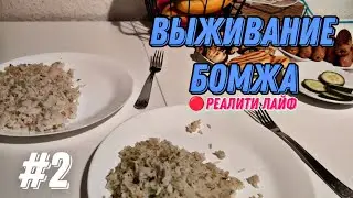 ВЫЖИВАНИЕ БОМЖА В РЕАЛИТИ ЛАЙФ #2