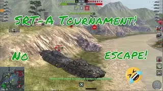 World of Tanks Blitz: SRT-Agoge Tournament Diaries! Obj252u tournament ram kills and bounces!