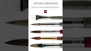 ESCODA Brushes in Artemiranda #shorts
