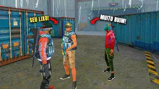 💎FINGINDO SER BOTECO 💎🎮CS RANQUEADA🔴FREE FIRE AO VIVO🔴