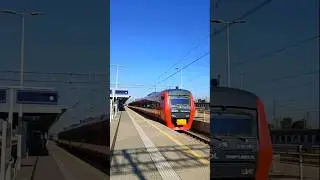 SD85 z SKPL jako TLK Wetlina w Krakowie #pociagi #train #zug #vlaky #krakow #pkpintercity