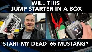 Will a Jump-Starter-in-a-Box Start my Dead 1965 Mustang?