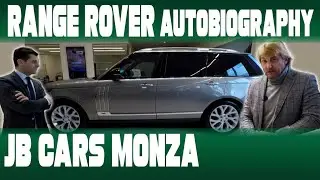 LA REGINA DELLE REGINE: RANGE ROVER  AUTOBIOGRAPHY by JB CARS MONZA