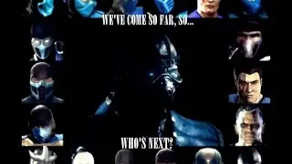 Эволюция Sub-Zero [Mortal Kombat] 1992-2015 Хронология #МондешВилль