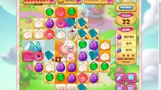 Как пройти 3344 уровень в игре Долина сладостей