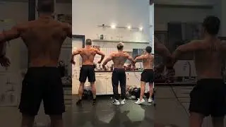 WNBF Posing Seminar | Symmetry