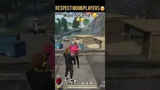 RESPECT NOOB PLAYERS 🥹FREE FIRE MAX/#shorts#freefire#ajjubhai#opvencenzo#viralvideo#yearofyou