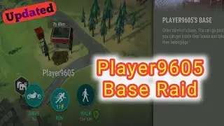 Player9605 Base Raid Last day on earth survival ldoe LDOE Revenge raid
