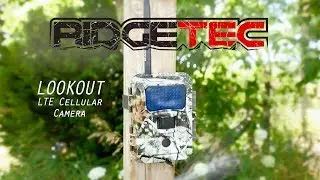 Ridgetec Lookout 4G LTE Cellular Trail Camera
