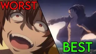 Every Anime I Watched in 2021 Ranked From WORST to BEST