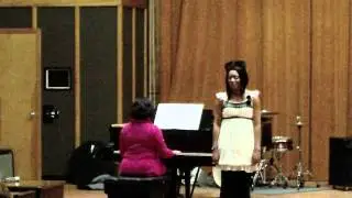 Bethany Freeman: Botschaft Performance
