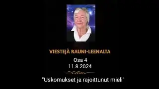 Viestejä Rauni-Leenalta -Osa 4