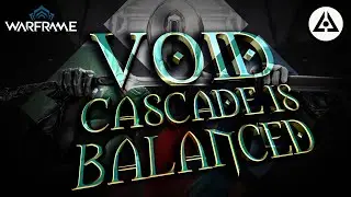 Void Cascade is Balanced 🦆 | Warframe | LIVE Gaming Shockwave! 🌪️ 