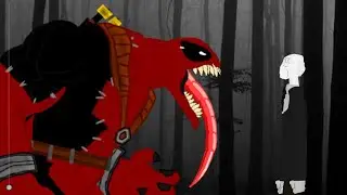Venompool vs SLENDERMAN Part 3 Animation