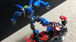 Cyber Gyro - The Imitation Dragon - Lego BIONICLE MOC Showcase (Galactic Files #12)
