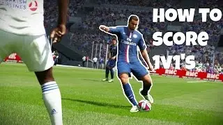 HOW TO SCORE 1V1'S!!!! Fifa 17