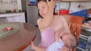Sabar Ya Nak Mama Cantik Menyusui