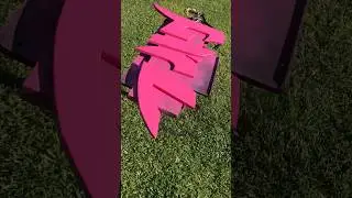 Throwing some Hot Pink on the Girlz 🏍💨🔥 project… Durdy Boyz Durdy Girlz
