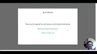 S-Docs E-Signature Review & Applicant Submission Workflow (with Buyan Thagarayan)
