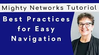 Mighty Network Tools and Tricks: Navigation Bar Customizing