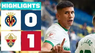 Highlights Villarreal B vs Elche CF (0-1)
