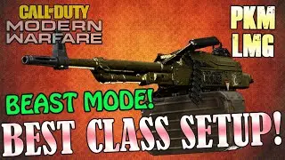 ⭐️ PKM Light Machine Gun(LMG) - Best Class Setup -  Best Attachments - Modern Warfare & Warzone