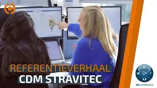 Hoe werkt CDM Stravitec met 3DEXPERIENCE? | Klantverhaal