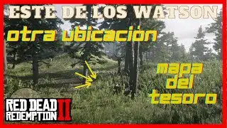 OTRA UBICACIÓN DE RECOMPENSA DEL MAPA DE TESORO ESTE DE LOS WATSON | 
