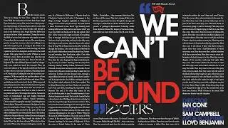 Algiers - "We Can't Be Found" (Official Music Video)