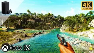 Far Cry 6 - Xbox Series X Gameplay 4K