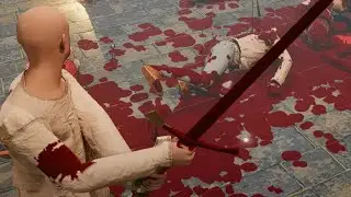 Gruesome Dismemberment In Slow - Mo | Half Sword