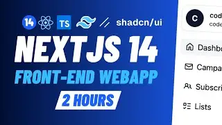 Building a Front-End Web App with Next.js 14 
