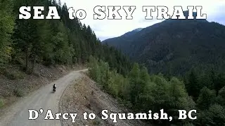 Sea to Sky Trail | Solo Bikepacking D'Arcy to Squamish, British Columbia