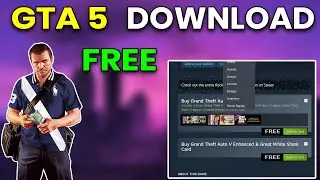 How To Download GTA 5 For FREE
