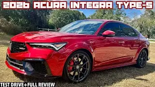 2026 Acura Integra Type-S: TEST DRIVE+FULL REVIEW