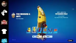 Fortnite: Golden Gift...