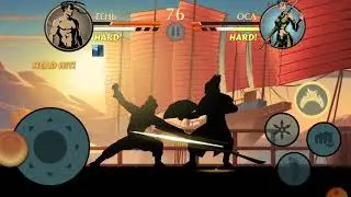 Тестим облик Вдовы Shadow  Fight 2