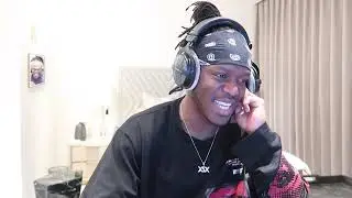 Ksi Reacts To Sidemen But Different Race #sidemen #shorts