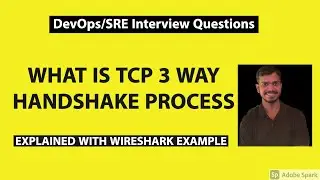 What is TCP 3 Way Handshake Process | DevOps/SRE Interview Questions