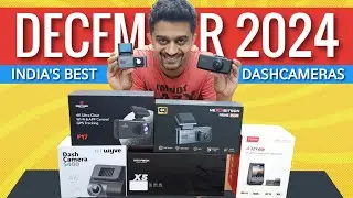 TOP 6 Dashcameras in India December 2024 | Dashcam List Under ₹10,000 up to ₹40,000 | Gizmobeep