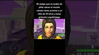 Así era Salvar el Mundo en Fortnite 2018😂💀#shorts