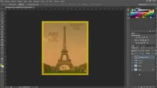 Speed Art - Photoshop Efecto Orange Framed -  GFX contes balor1234 & tutocry